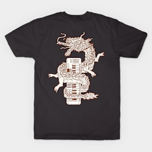 Midi dragon T-Shirt